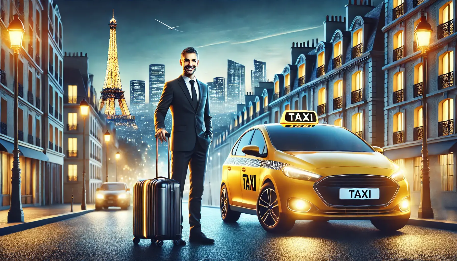 taxi paris