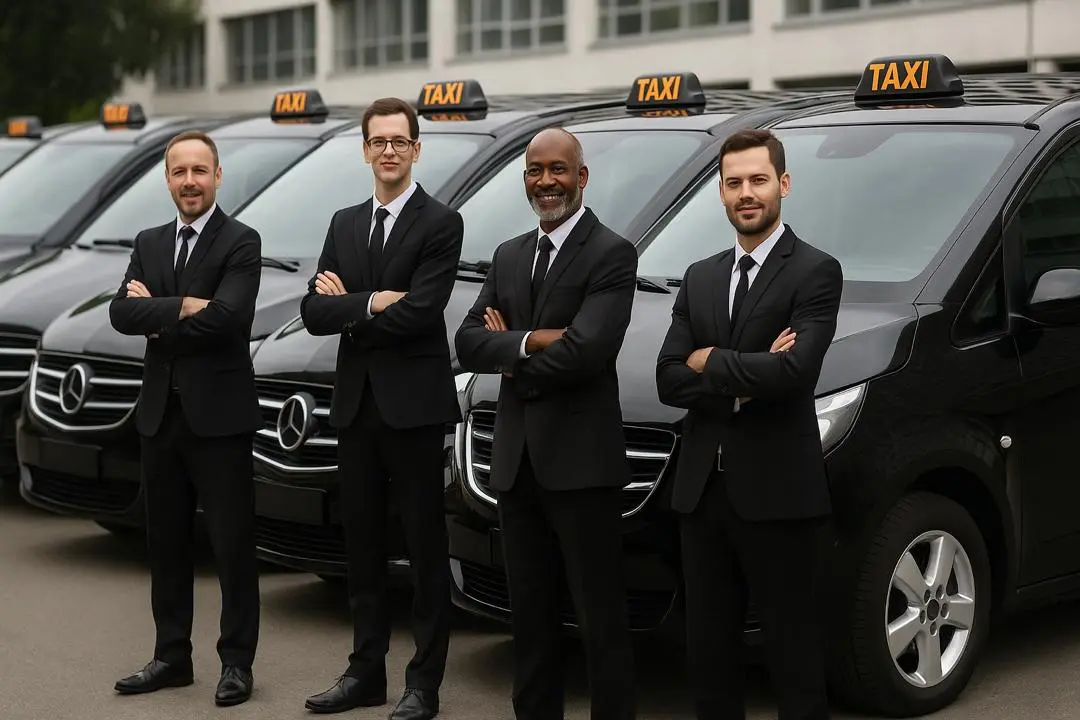 Taxi à Paris